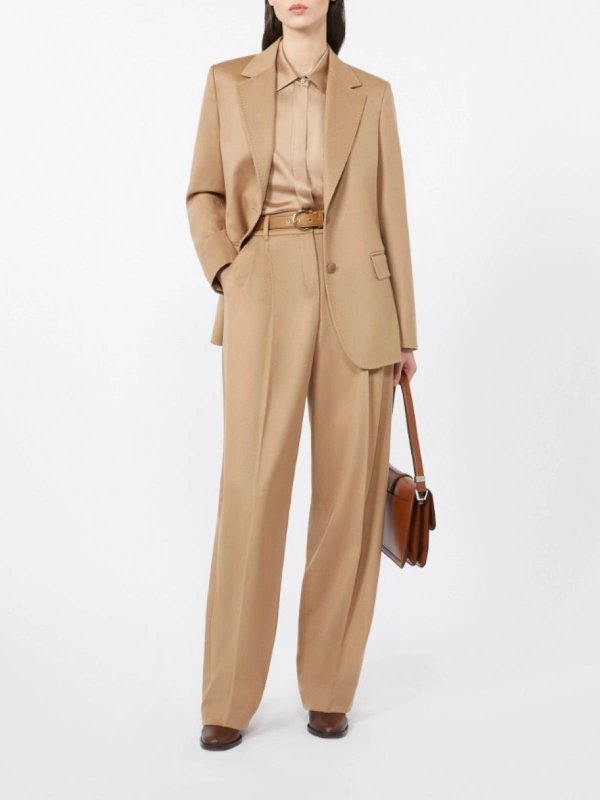 MAX MARA STUDIO: カジュアルトラウザー online - カジュアルパンツ - キャメル