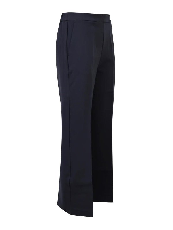 Max Mara: カジュアルトラウザー online - カジュアルパンツ - ブルー