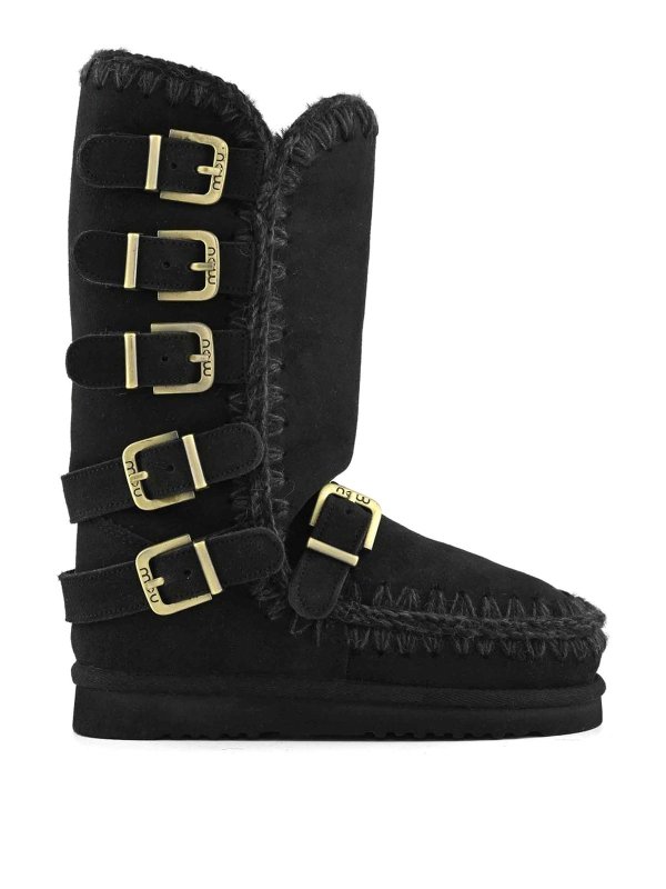 MOU: Bottes - Bottes - Noir