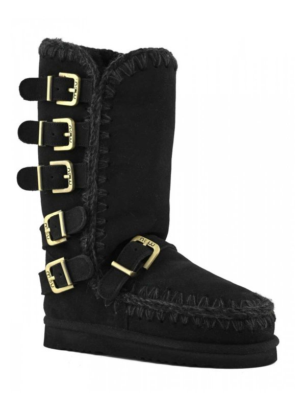 MOU: Bottes online - Bottes - Noir