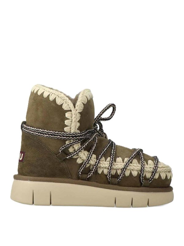 MOU: Botas - Botas - Gris