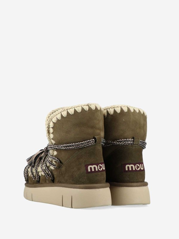 The Best Shops MOU: Botas - Botas - Gris