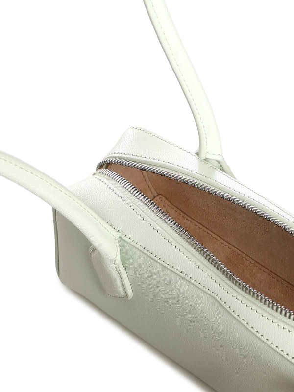 トートバッグ - ダークグリーン shop online: Alaïa