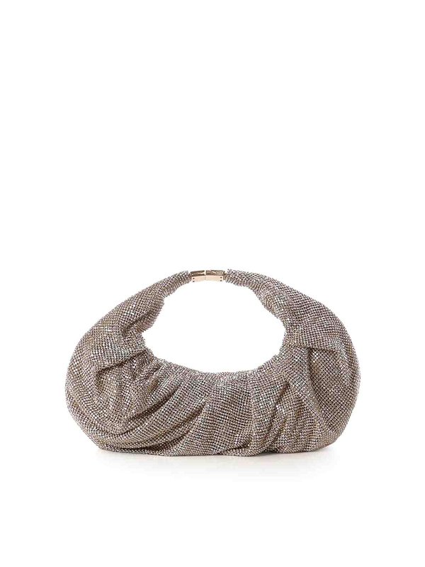 BENEDETTA BRUZZICHES: トートバッグ - トートバッグ - 銀