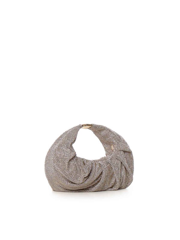 BENEDETTA BRUZZICHES: トートバッグ online - トートバッグ - 銀