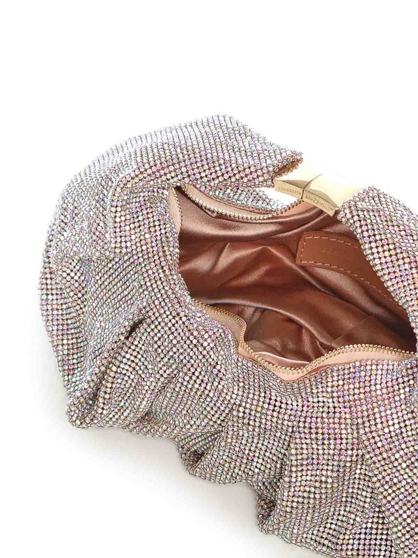 BENEDETTA BRUZZICHES: トートバッグ online - トートバッグ - 銀