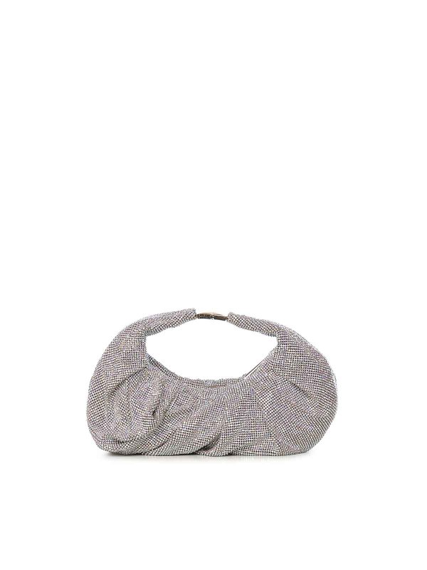 The Best Shops BENEDETTA BRUZZICHES: トートバッグ - トートバッグ - 銀