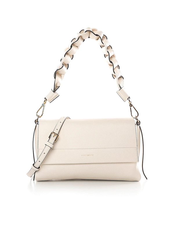 COCCINELLE: totes bags - Boheme Leather Bag