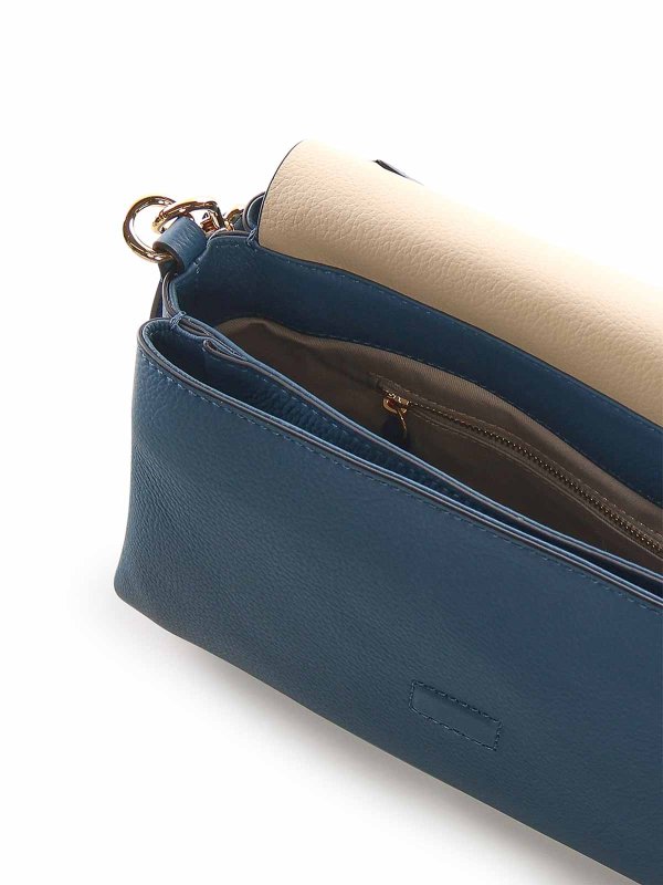Shopper - Blau shop online: COCCINELLE