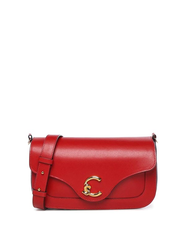 COCCINELLE: ショルダーバッグ - ショルダーバッグ - ベージュ