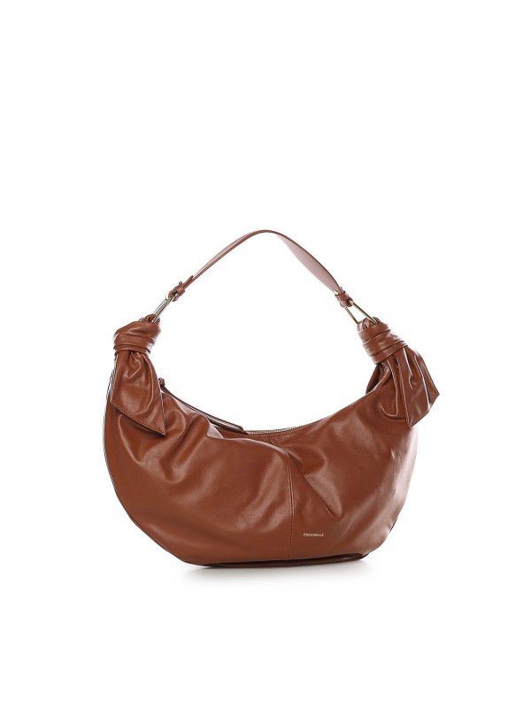 COCCINELLE: ショルダーバッグ online - ショルダーバッグ - ベージュ