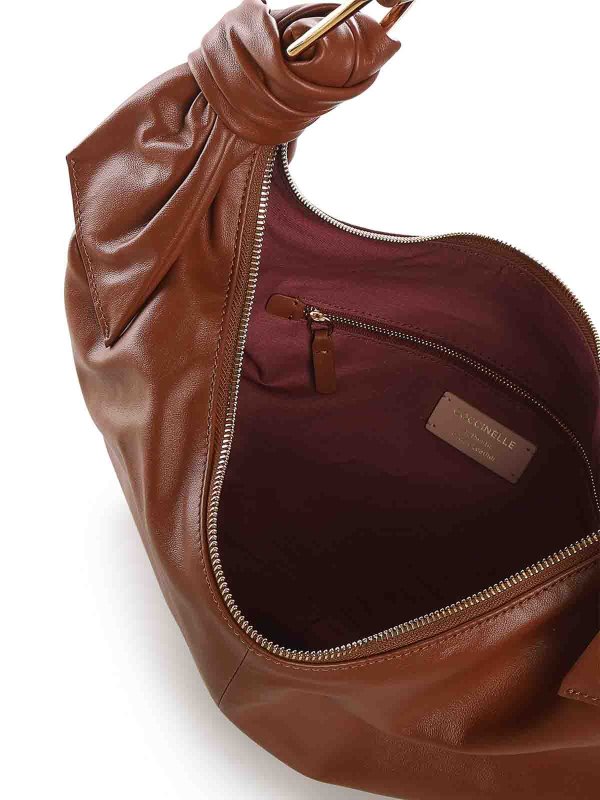 ショルダーバッグ - ベージュ shop online: COCCINELLE