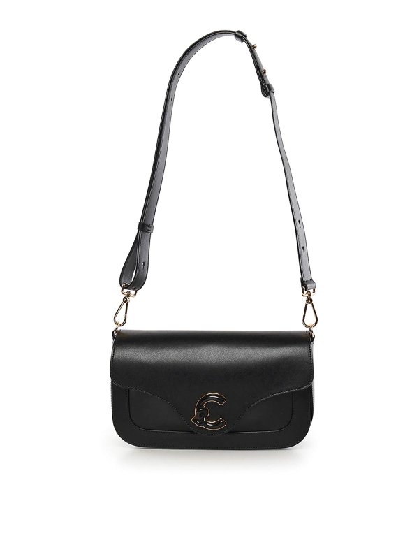 COCCINELLE: ショルダーバッグ - ショルダーバッグ - 黒