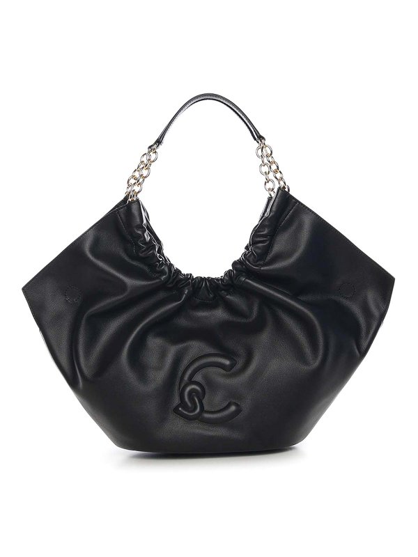 COCCINELLE: ショルダーバッグ - ショルダーバッグ - 黒