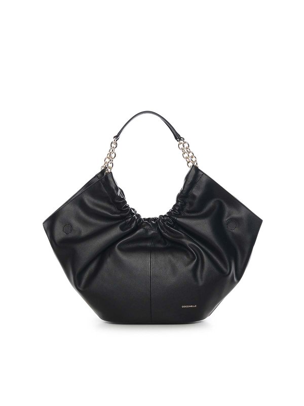 The Best Shops COCCINELLE: ショルダーバッグ - ショルダーバッグ - 黒