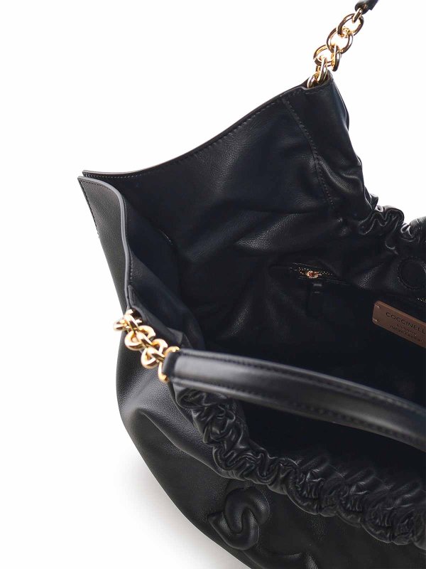 ショルダーバッグ - 黒 shop online: COCCINELLE