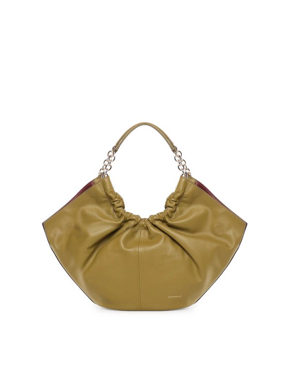 The Best Shops COCCINELLE: ショルダーバッグ - ショルダーバッグ - ベージュ