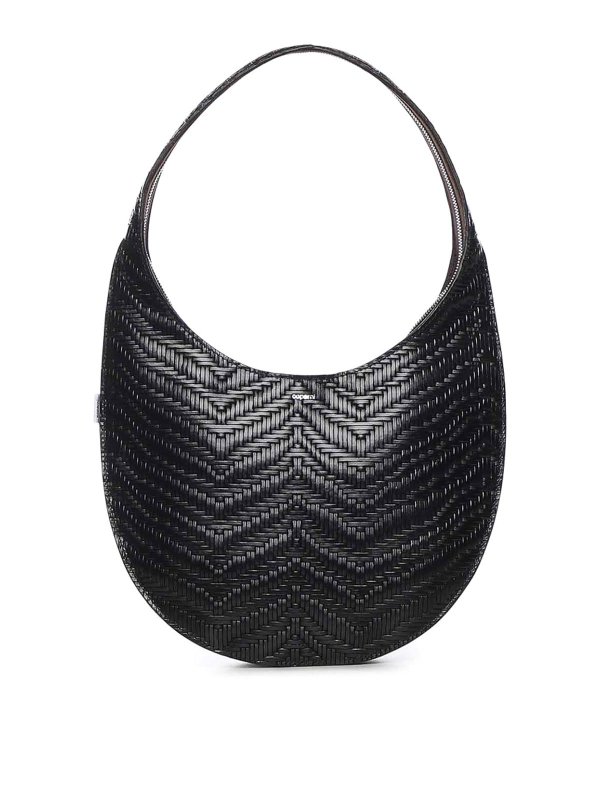 COPERNI: borse a spalla - Borsa a tracolla media in pelle Soft Swipe