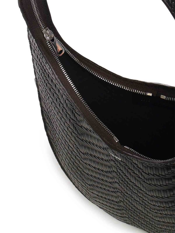 Borsa a tracolla media in pelle Soft Swipe Replica 
online: COPERNI