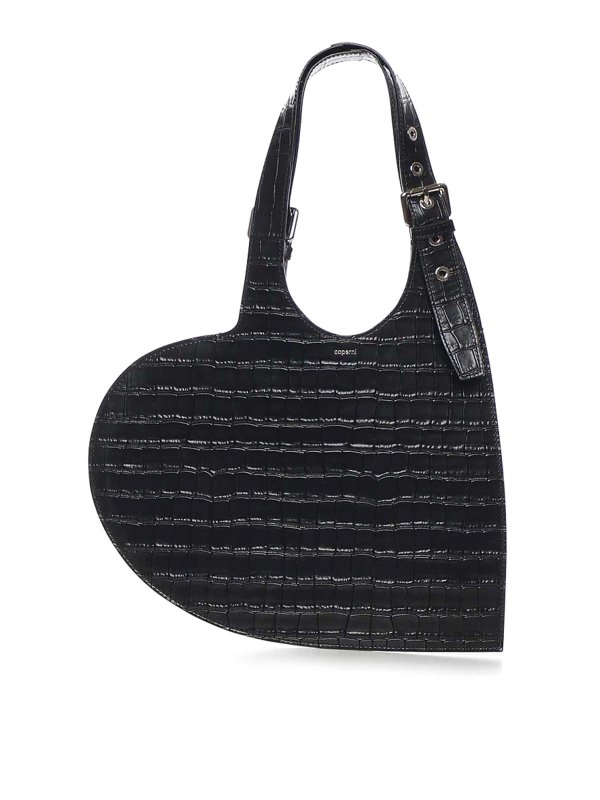 COPERNI: Schultertaschen - Schultertasche - Schwarz