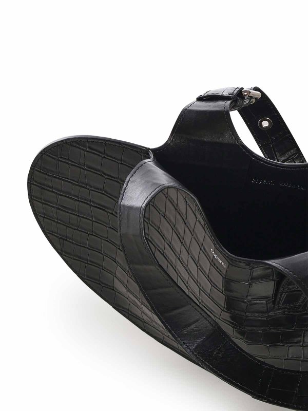 Schultertasche - Schwarz shop online: COPERNI