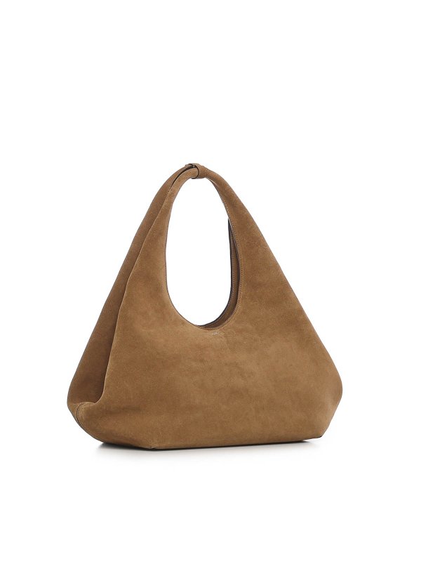 COPERNI: shoulder bags online - Folded Suede Bag