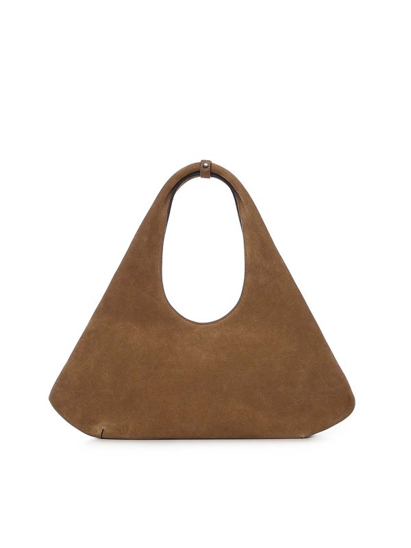 The Best Shops COPERNI: shoulder bags - Folded Suede Bag