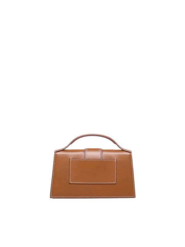 The Best Shops JACQUEMUS: Schultertaschen - Schultertasche - Hellbraun