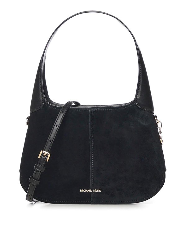 Michael Michael Kors: ショルダーバッグ - ショルダーバッグ - 黒
