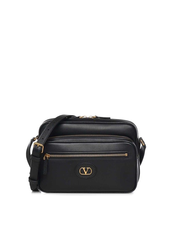 VALENTINO GARAVANI: shoulder bags - Antibes Leather Shoulder Bag