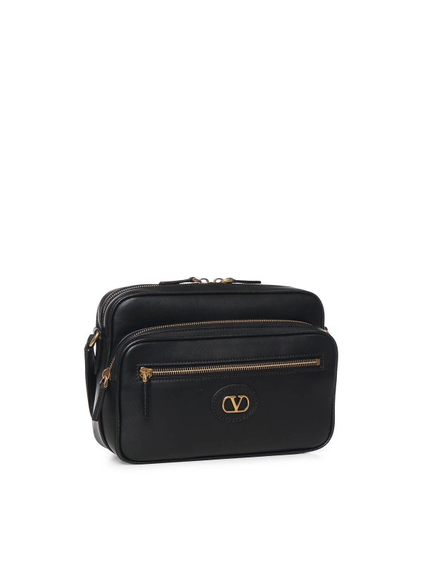 VALENTINO GARAVANI: shoulder bags online - Antibes Leather Shoulder Bag