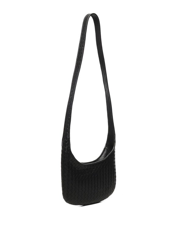 BOTTEGA VENETA: クロスボディバッグ online - クロスボディバッグ - 黒