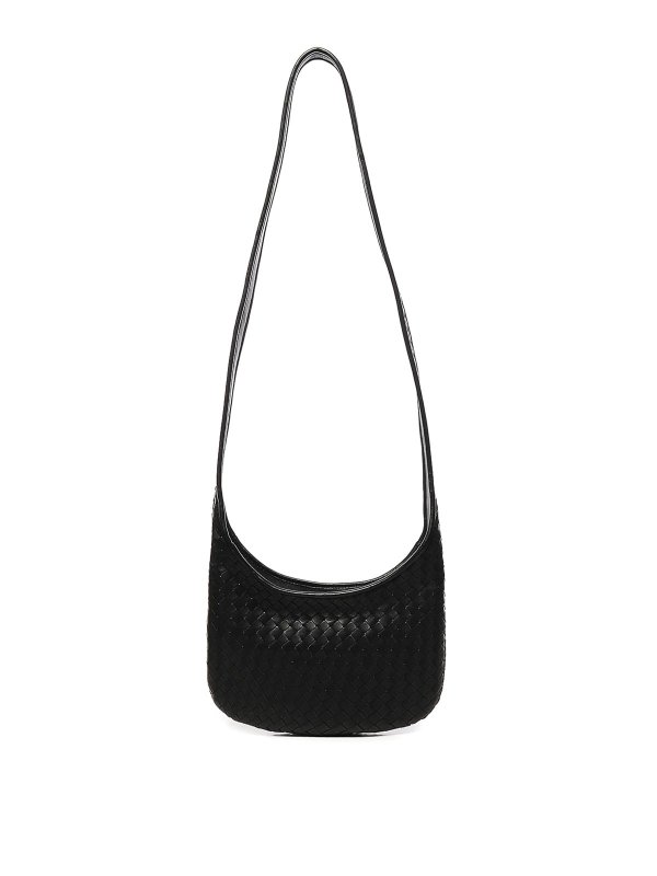 The Best Shops BOTTEGA VENETA: クロスボディバッグ - クロスボディバッグ - 黒