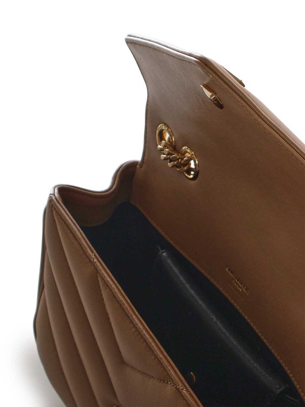 Loulou Small Quilted Lambskin Bag shop online: SAINT LAURENT