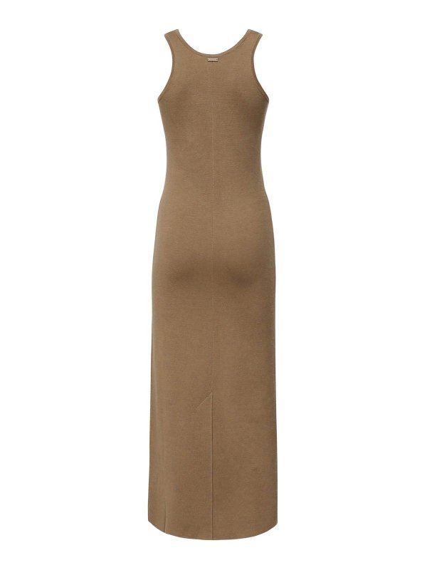 The Best Shops Max Mara: knee length dresses - Wool Dress
