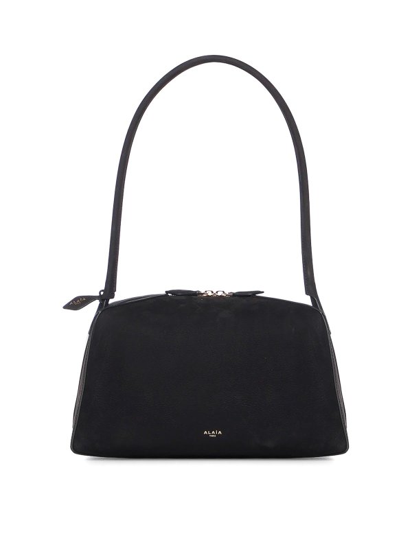 Alaïa: Bolsos Shopping - Top - Negro