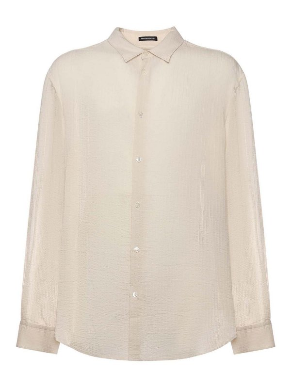 ANN DEMEULEMEESTER: camicie - Camicia classica Andre