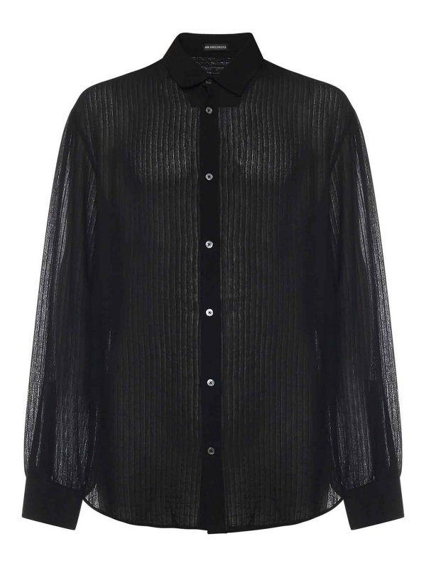 ANN DEMEULEMEESTER: camicie - Camicia classica Andre