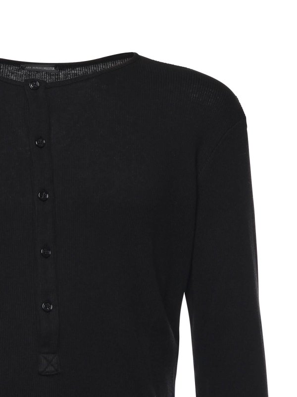 ANN DEMEULEMEESTER: トップス＆タンクトップ online - トップ/タンクトップ - 黒