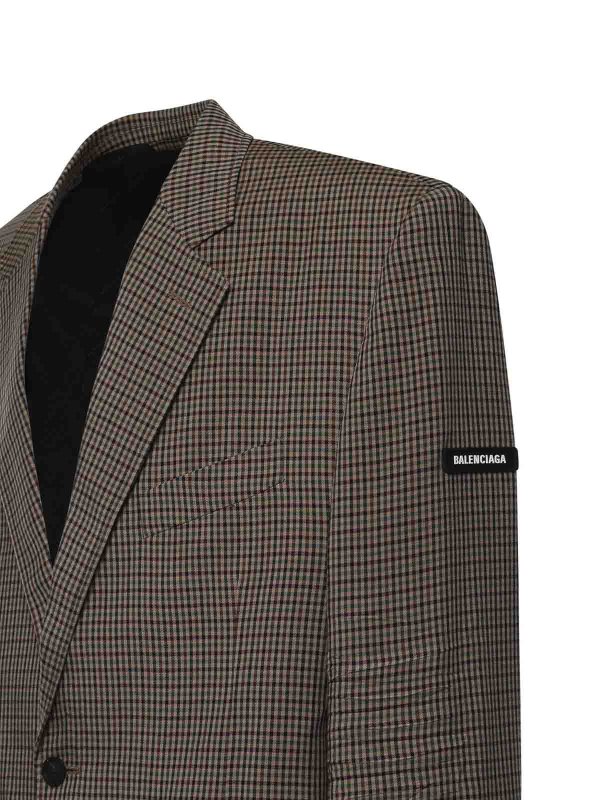 BALENCIAGA: ブレザー online - ブレザー - ライトブラウン