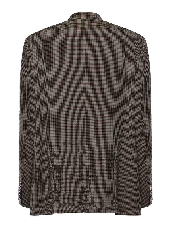 The Best Shops BALENCIAGA: ブレザー - ブレザー - ライトブラウン