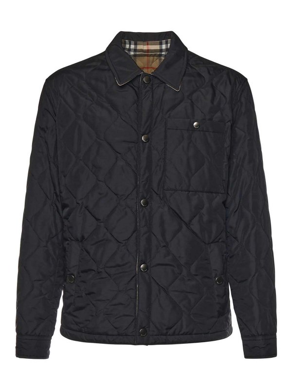 BURBERRY: Hemden - Hemd - Schwarz