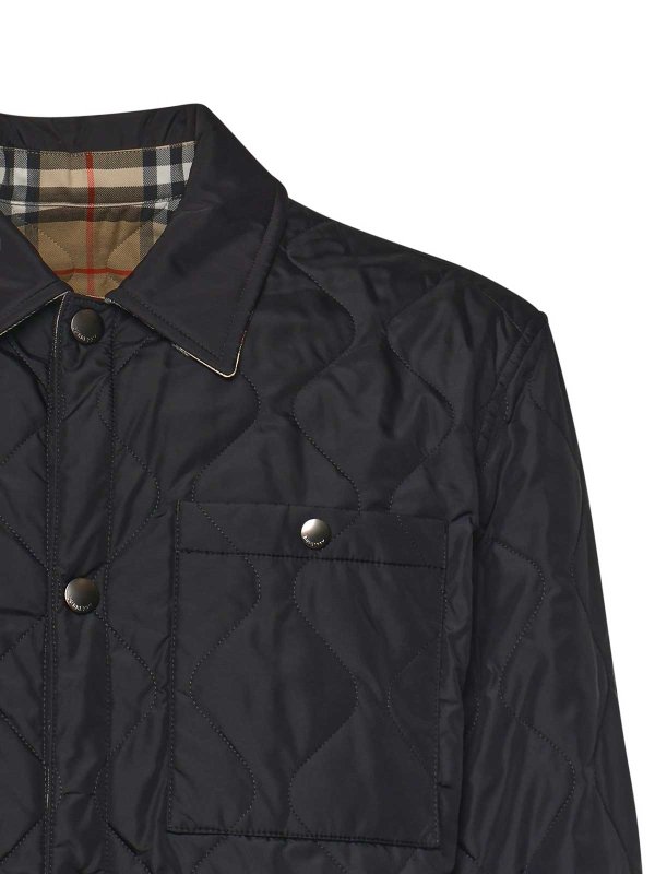 BURBERRY: Hemden online - Hemd - Schwarz