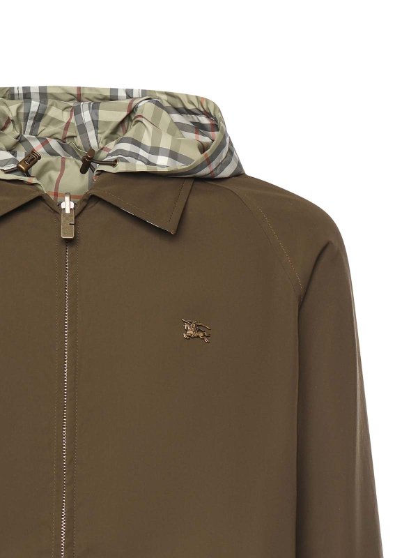 BURBERRY: カジュアルジャケット online - カジュアルジャケット - 緑