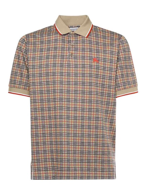 BURBERRY: Polos  - Polo - Beige