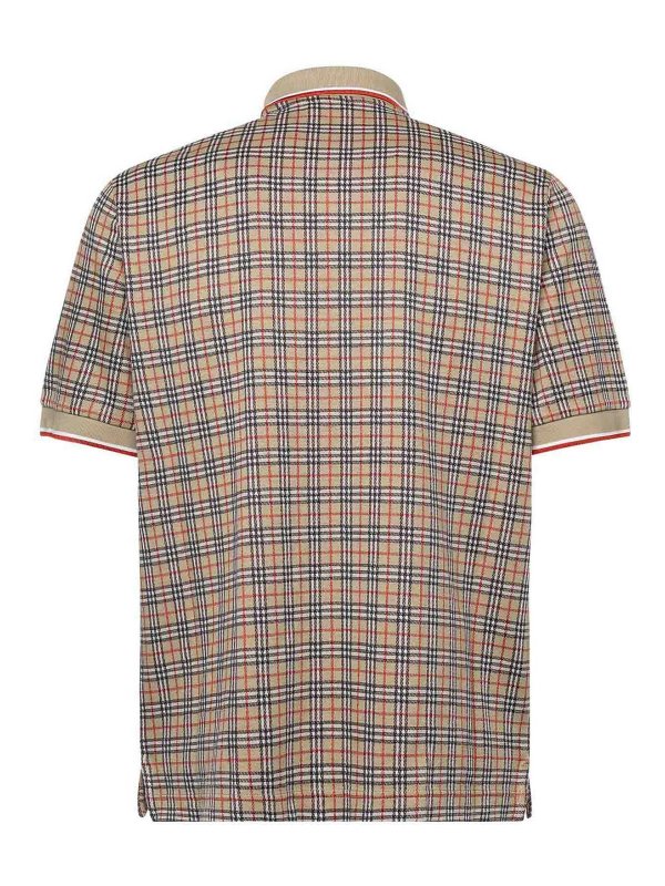 The Best Shops BURBERRY: Polos  - Polo - Beige