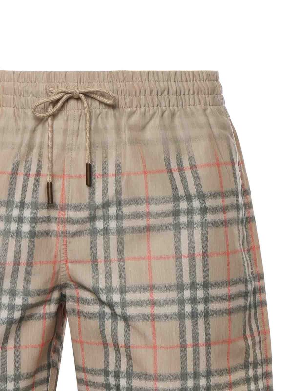 BURBERRY: Badeanzüge online - Badeanzug - Beige