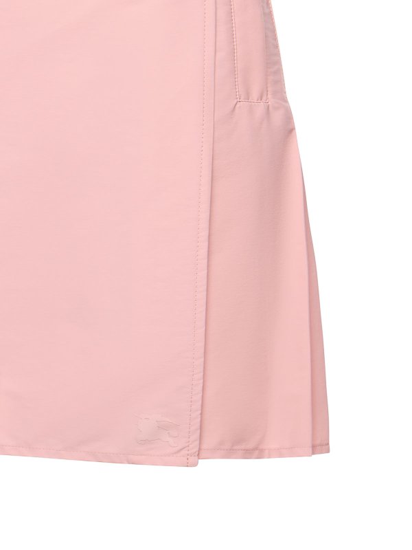 BURBERRY: ミニスカート online - ミニスカート - ヌードカラー