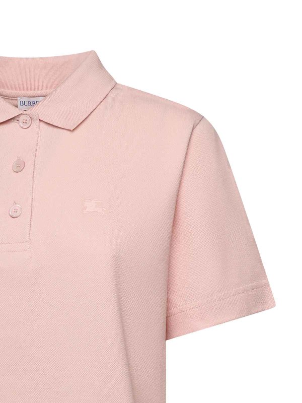 BURBERRY: ポロシャツ online - ポロシャツ - ヌードカラー