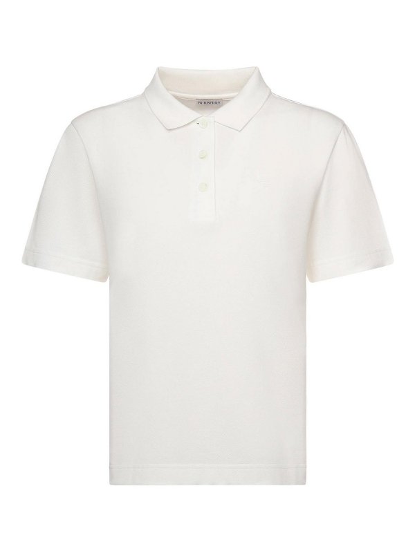 BURBERRY: Polos - Polo - Blanco